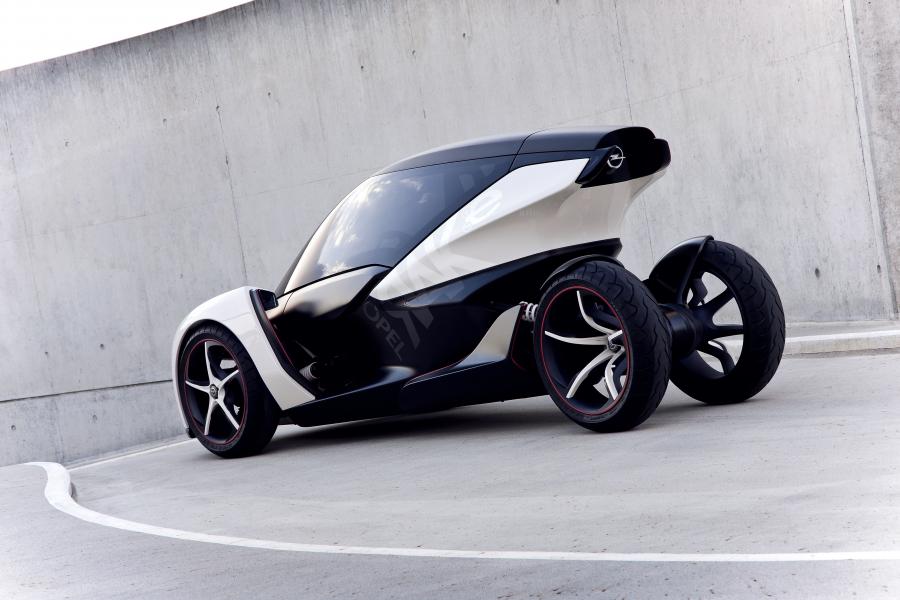  Opel RAK e Concept 2011 года  (фото 45 из 47)